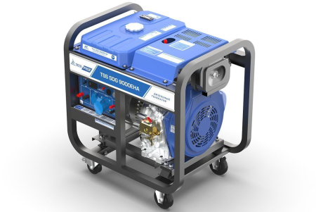 Дизельный генератор ТСС SDG 9000EHA фото