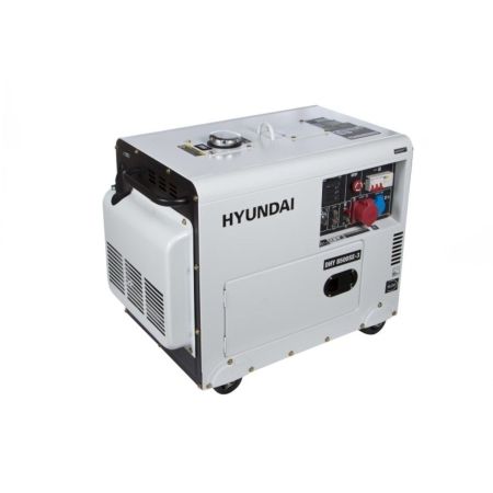 Дизельный генератор Hyundai DHY 8500 SE-3 фото