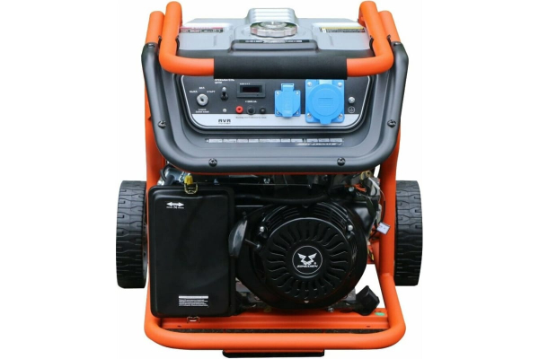 Бензиновый генератор Zongshen KB 9000 E 4-х тактный фото