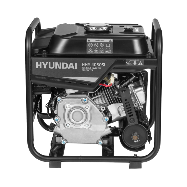 Бензиновый инверторный генератор Hyundai HHY 4050Si для газового котла фото
