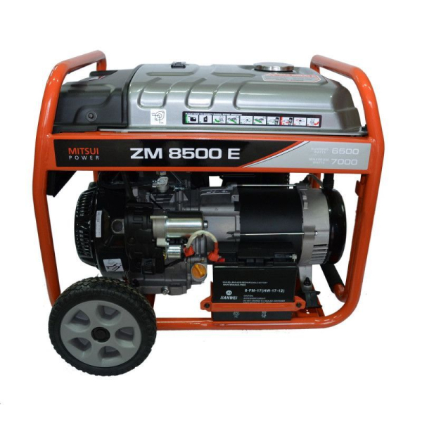 Бензиновый генератор Mitsui ZM 8500 E для газового котла Бензиновый генератор Mitsui ZM 8500 E для газового котла фото