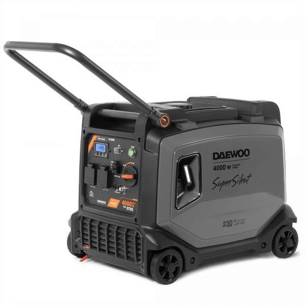 Бензиновый инверторный генератор DAEWOO GDA 4500SEi бесшумный Бензиновый инверторный генератор DAEWOO GDA 4500SEi бесшумный фото