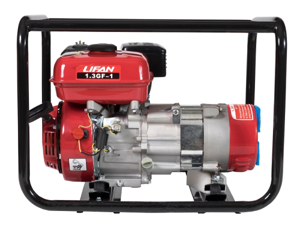 Бензиновый генератор Lifan 1.3 GF-1 резервный фото