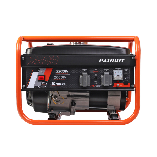 Бензиновый генератор PATRIOT SRGE 2500 для дачи фото