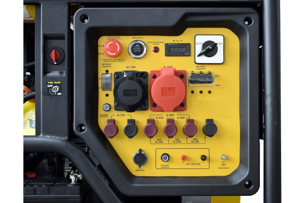 Бензиновый генератор RATO R19000DA-T э/c + подготовка к автозапуску портативный фото