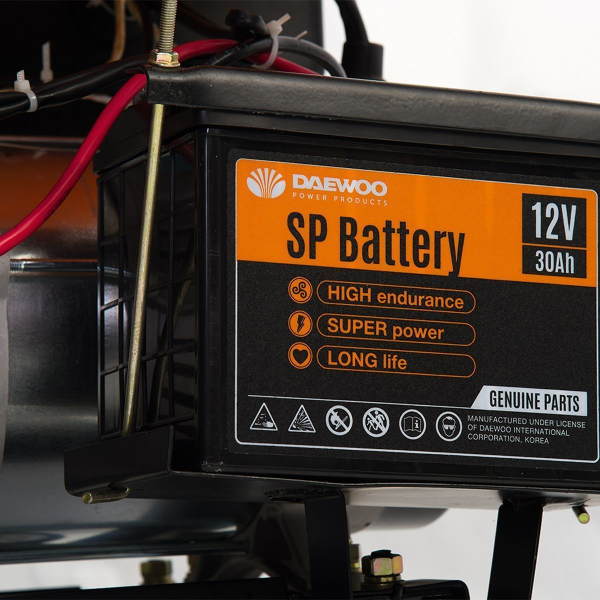 Дизельный генератор DAEWOO DDAE 6000XE-3 DDAE 6000XE-3 для дома фото