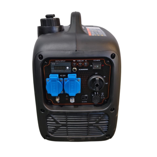 Бензиновый инверторный генератор Zammer S3800iS портативный фото