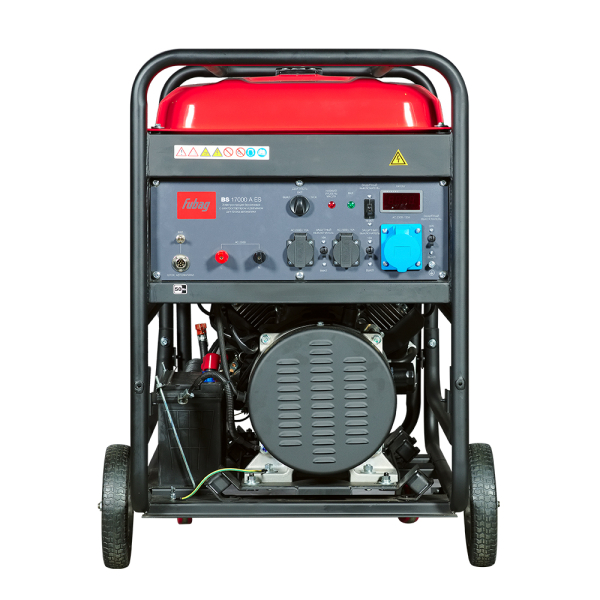 Бензиновый генератор Fubag BS 17000 A ES для гаража фото