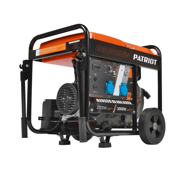 Дизельный генератор PATRIOT GRD 3000 EW 472702235 синхронный фото
