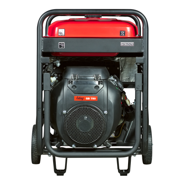 Бензиновый генератор Fubag BS 14000 A ES для гаража фото