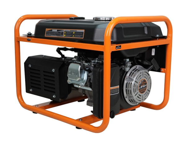 Бензиновый генератор Lifan 2.8 GF-7 (LF3000E) портативный фото
