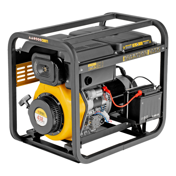 Дизельный генератор DENZEL DES-55E 94414 2-х тактный фото