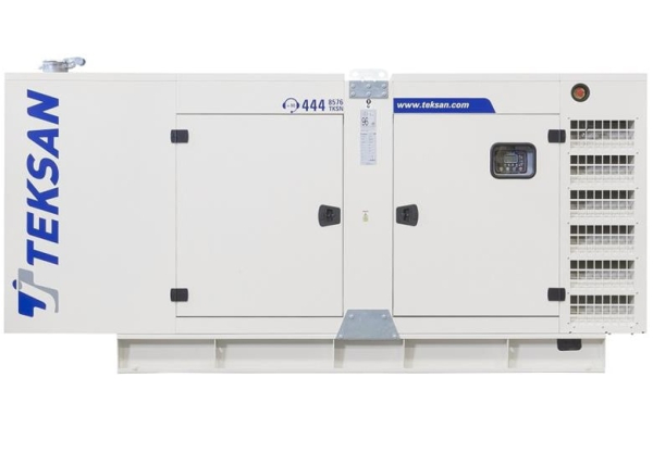 Дизельный генератор TEKSAN TJ180DW5L в кожухе  фото