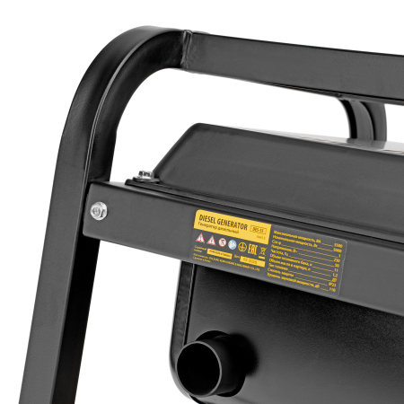 Дизельный генератор DENZEL DES-55 фото