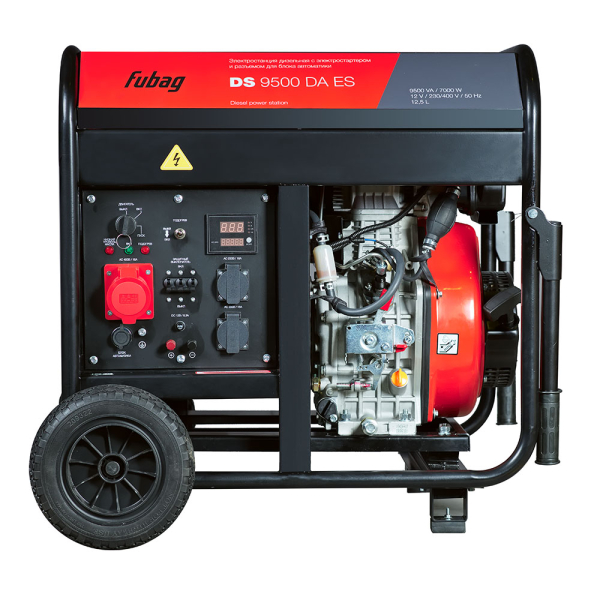 Дизельный генератор Fubag DS 9500 DA ES 646239 для дома фото