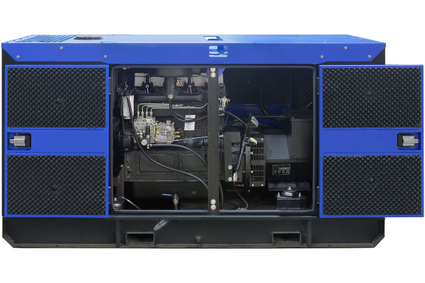 Дизельный генератор ТСС АД-24С-Т400 в шумозащитном кожухе с АВР 025279 фото
