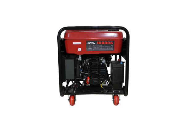 Бензиновый генератор Loncin LC18000S, 3-х фазный фото