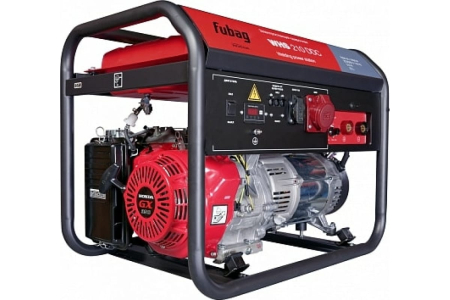 Бензиновый генератор Fubag WHS 210 DDC фото