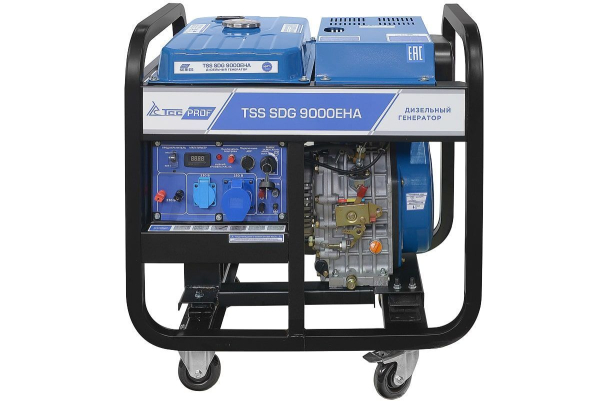 Дизельный генератор ТСС SDG 9000EHA 100035 фото