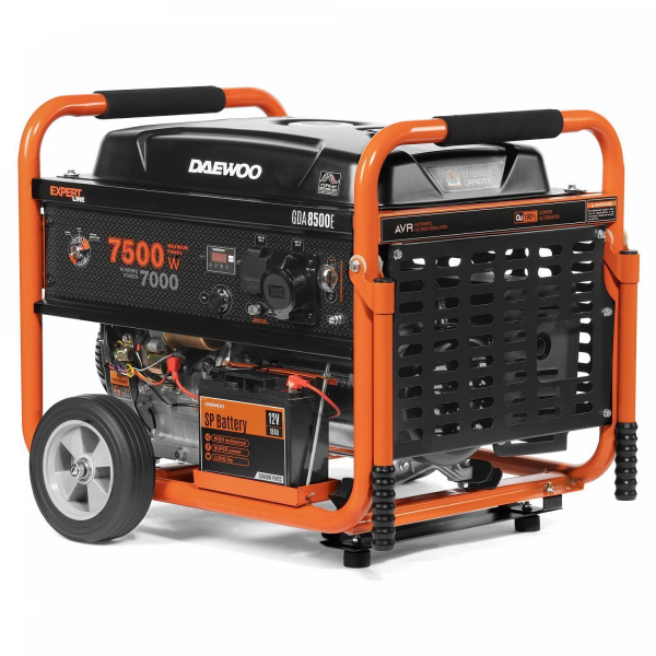 Бензиновый генератор DAEWOO GDA 8500E для газового котла Бензиновый генератор DAEWOO GDA 8500E для газового котла фото