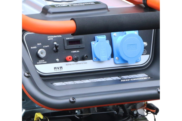 Бензиновый генератор Zongshen KB 7000 4-х тактный фото