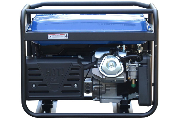 Бензиновый генератор ТСС SGG 5000N стационарный фото