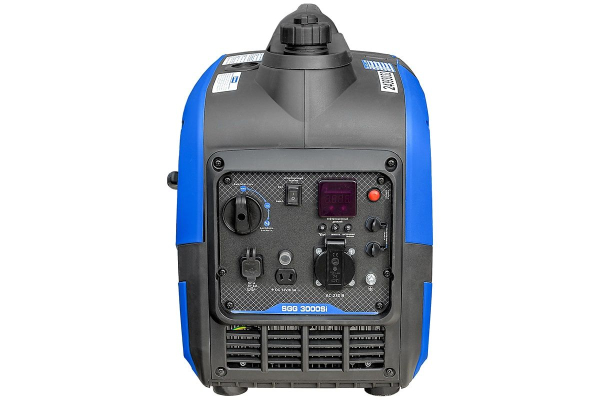 Бензиновый инверторный генератор ТСС SGG 3000Si 060054
 портативный фото
