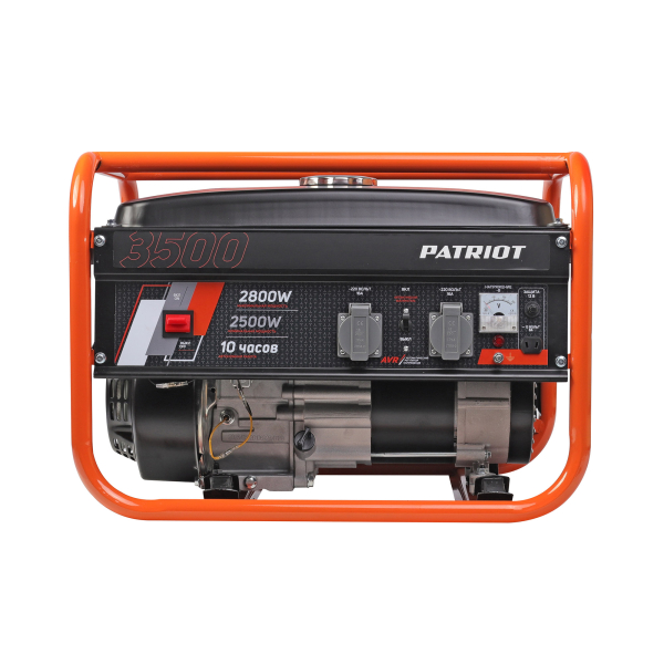Бензиновый генератор PATRIOT SRGE 3500 для дачи фото