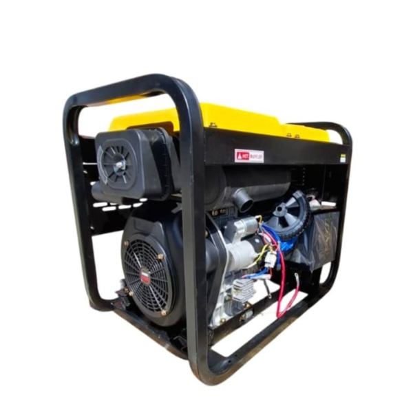 Дизельный генератор Zammer ECO S11000DE S11000DE передвижной фото