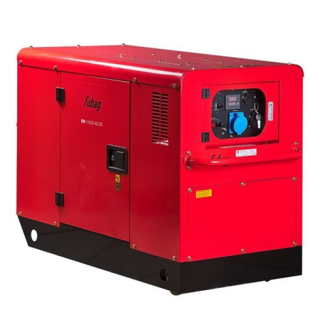 Дизельный генератор Fubag DS 11000 AC ES (однофазная кожух) фото