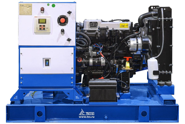 Дизельный генератор ТСС АД-16С-Т400-2РМ5 с АВР 039313 промышленный фото