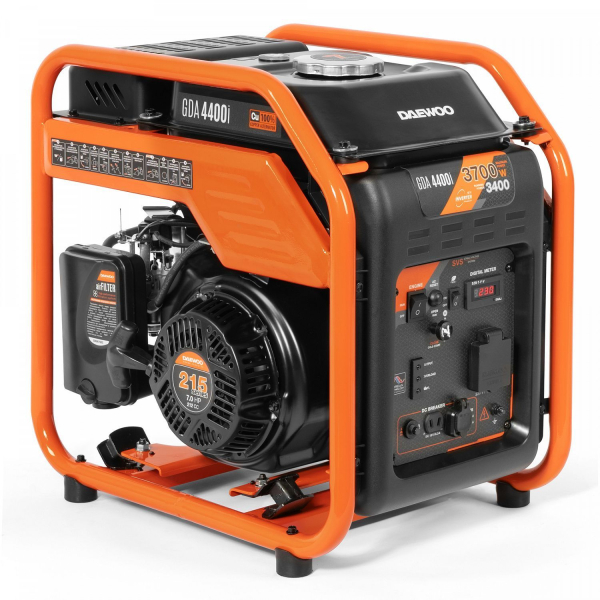 Бензиновый инверторный генератор DAEWOO GDA 4400i портативный фото