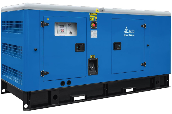 Дизельный генератор ТСС АД-64C-Т400-1РКМ9 в шумозащитном кожухе 043755 4-х тактный фото