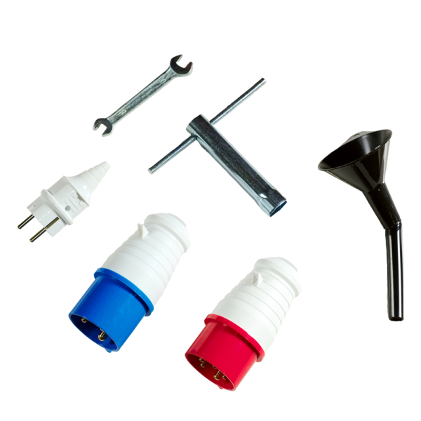 Бензиновый генератор Fubag BS 7500 XD ES DUPLEX для гаража фото