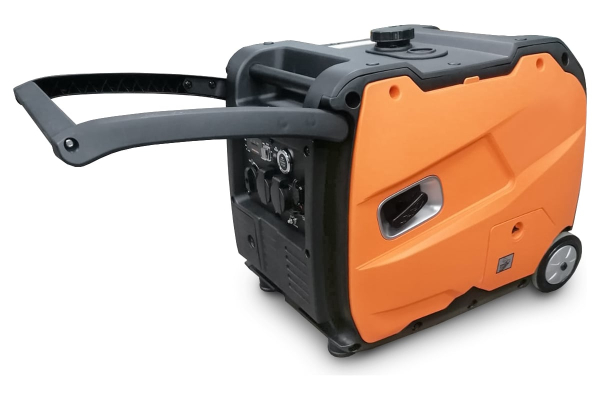 Бензиновый инверторный генератор REDVOLT EPB4000iSE портативный фото