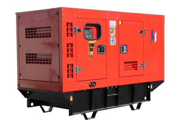 Дизельный генератор Исток АД24С-Т400-РПМ45 в кожухе  промышленный фото