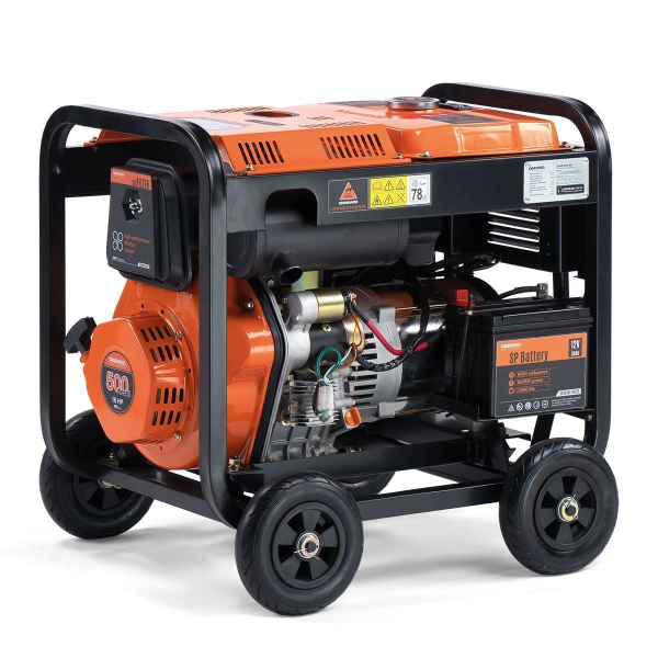 Дизельный генератор DAEWOO DDAE 9000XE DDAE 9000XE для гаража фото