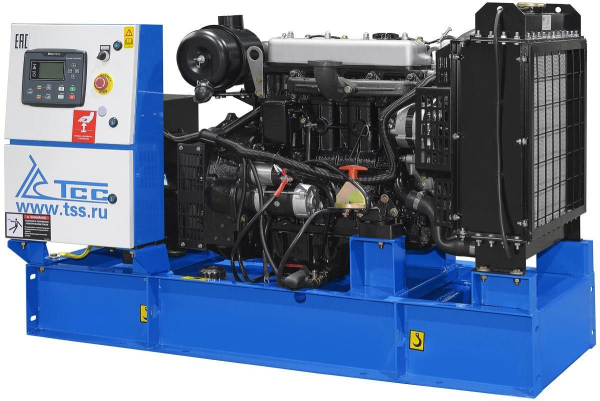 Дизельный генератор ТСС АД-16С-Т400 025145 промышленный фото