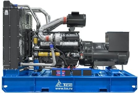 Дизельный генератор ТСС АД-400С-Т400 с АВР фото