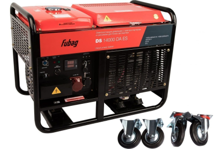 Дизельный генератор Fubag DS 14000 DA ES фото