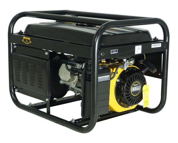 Бензиновый генератор Habert HT2500B для дачи фото