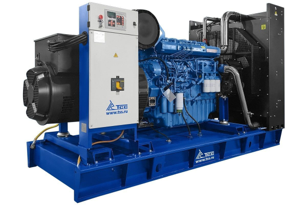 Дизельный генератор ТСС АД-600С-Т400-1РМ9 029858 4-х тактный фото