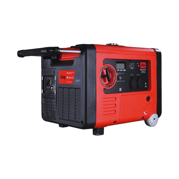 Бензиновый инверторный генератор Fubag TI 4500 ES портативный фото