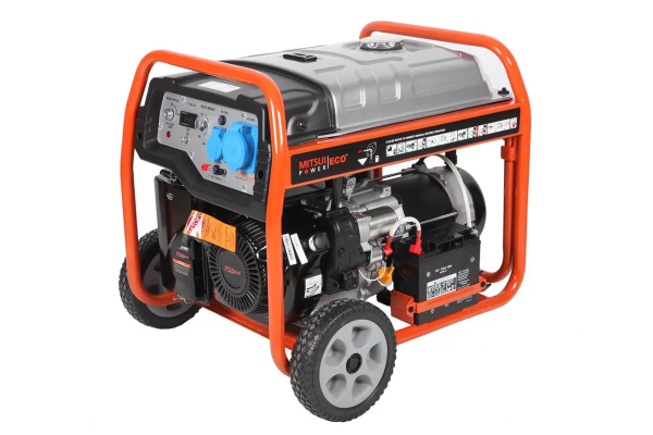 Бензиновый генератор Mitsui ZM 6500 E портативный фото