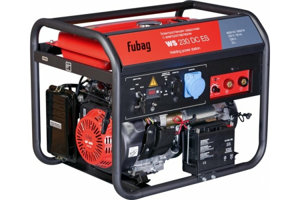 Бензиновый генератор Fubag WS 230 DC ES для газового котла Бензиновый генератор Fubag WS 230 DC ES для газового котла фото