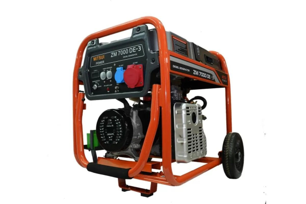 Дизельный генератор Mitsui ZM 7000 DE-3  2-х тактный Дизельный генератор Mitsui ZM 7000 DE-3  2-х тактный фото
