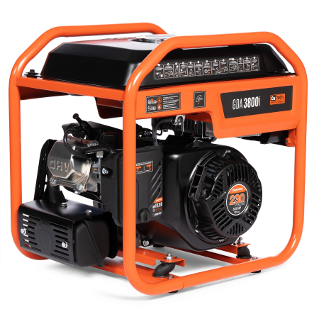 Бензиновый генератор DAEWOO GDA 3800i фото