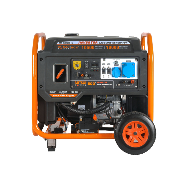 Бензиновый инверторный генератор Mitsui ZM 10500 IU 4-х тактный фото