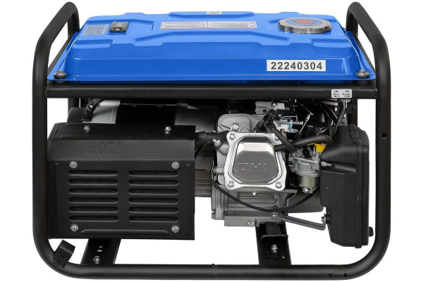 Бензиновый генератор ТСС SGG 3200EN Duplex портативный фото
