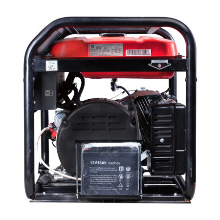 Бензиновый генератор Fubag WCE 250 DC ES фото